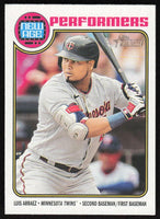 Luis Arraez 2023 Topps Heritage New Age Performers Series Mint Card #NA-20
