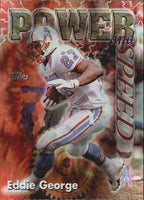 Eddie George 1998 Topps Season's Best Series Mint Rookie Card #5
