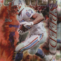 Eddie George 1998 Topps Season's Best Series Mint Rookie Card #5