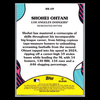 Shohei Ohtani 2025 Topps Summer Superstars Series Mint Card  #SS-19
