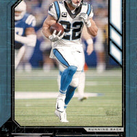 Christian McCaffrey 2020 Panini Playbook Series Mint Card #81