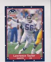 Lawrence Taylor 1991 Fleer Stars 'n Stripes Mint Card #96
