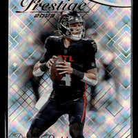 Desmond Ridder 2023 Panini Prestige Xtra Points Diamond Series Mint Card #11