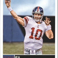 Eli Manning 2010 Topps Magic Series Mint Card #95