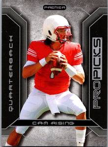 Cam Rising 2022 Pro Picks Premier Series Mint Rookie Card #PP-10