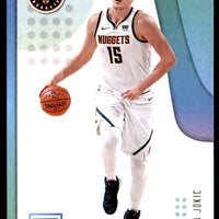 Nikola Jokic 2018 2019 Panini Status Series Mint Card #32