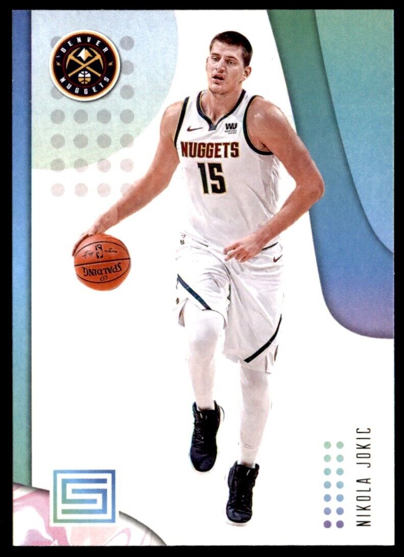 Nikola Jokic 2018 2019 Panini Status Series Mint Card #32