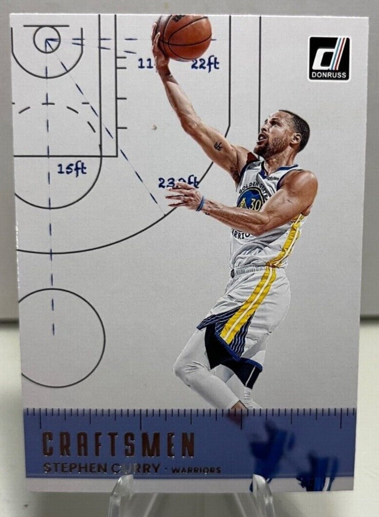  Stephen Curry 2022 2023 Donruss Basketball Series Mint