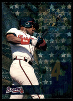 Fred McGriff 1995 Topps Opening Day Series Mint Card #6
