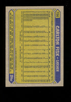 Carlton Fisk 1987 Topps Series Mint Card #756
