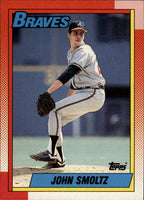 John Smoltz 1990 O-Pee-Chee Series Mint Card #535
