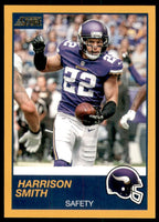 Harrison Smith 2019 Score GOLD Series Mint Card #237
