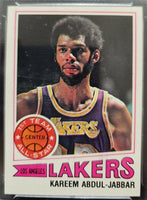 Kareem Abdul-Jabbar 1977 1978 Topps Series Card #1   VG Condition
