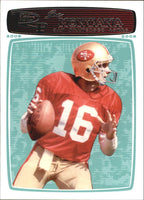 Joe Montana 2008 Topps Rookie Progression Series Mint Card #160
