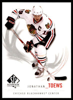 Jonathan Toews 2009 2010 SP Authentic Card #19
