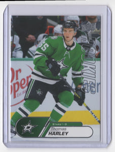 Thomas Harley 2020 2021 Upper Deck NHL Star Rookies Card #12