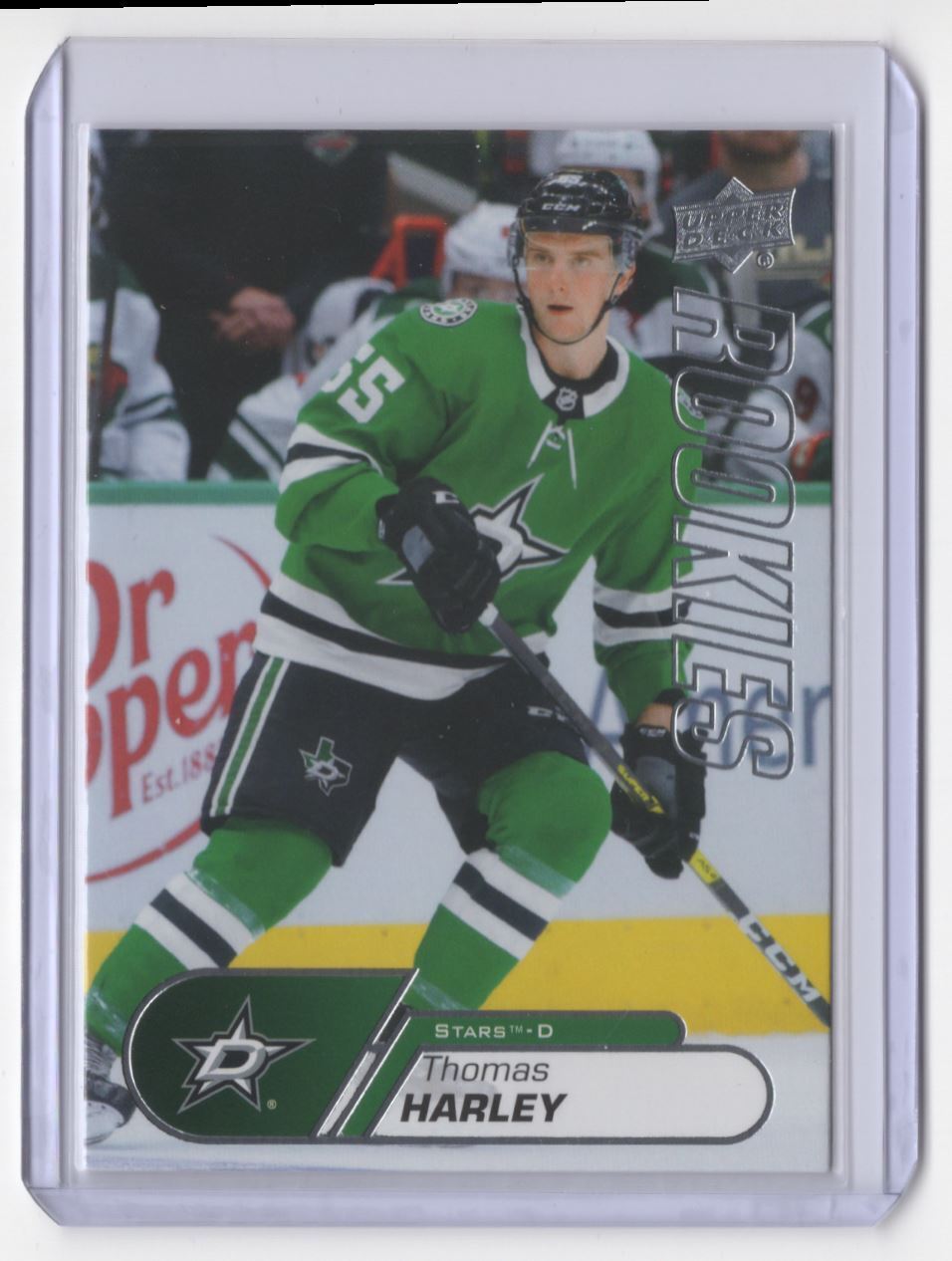 Thomas Harley 2020 2021 Upper Deck NHL Star Rookies Card #12