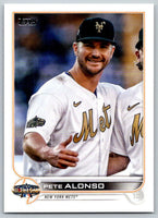 Pete Alonso 2022 Topps Update MLB All-Star Game Series Mint Card  #ASG-30
