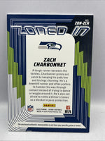 Zach Charbonnet 2025 Score Zoned In Jersey Card #ZON-ZCH
