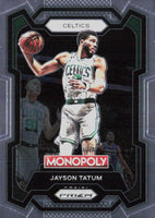 Jayson Tatum 2023 2024 Panini Prizm Monopoly Series Mint Card #7
