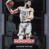 Jayson Tatum 2023 2024 Panini Prizm Monopoly Series Mint Card #7