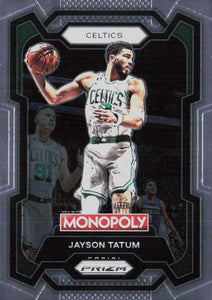 Jayson Tatum 2023 2024 Panini Prizm Monopoly Series Mint Card #7