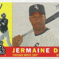 Jermaine Dye 2009 Topps Heritage Series Mint Short Print Card #428