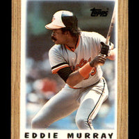 Eddie Murray 1987 Topps Mini Series Mint Card #39