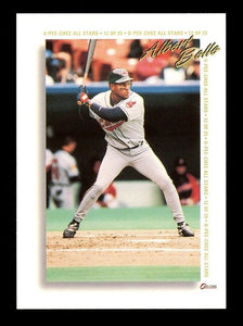  1995 Leaf Baseball Card #284 Albert Belle : Collectibles & Fine  Art