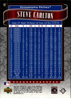 Steve Carlton 2003 SP Legendary Cuts Series Mint Card #112
