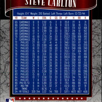 Steve Carlton 2003 SP Legendary Cuts Series Mint Card #112
