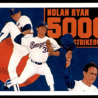 Nolan Ryan 1990 Upper Deck Series Mint Card #34