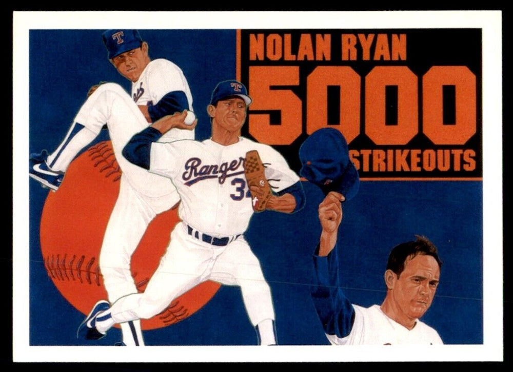 Nolan Ryan 1990 Upper Deck Series Mint Card #34