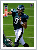 Nick Foles 2012 Topps Kickoff Series Mint Card #4
