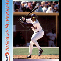 Juan Gonzalez 1994 Kraft Singles Superstars Pop-Ups Food Issue Series Mint Card #4