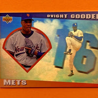 Dwight Gooden 1993 Upper Deck Diamond Gallery Series Mint Card #15