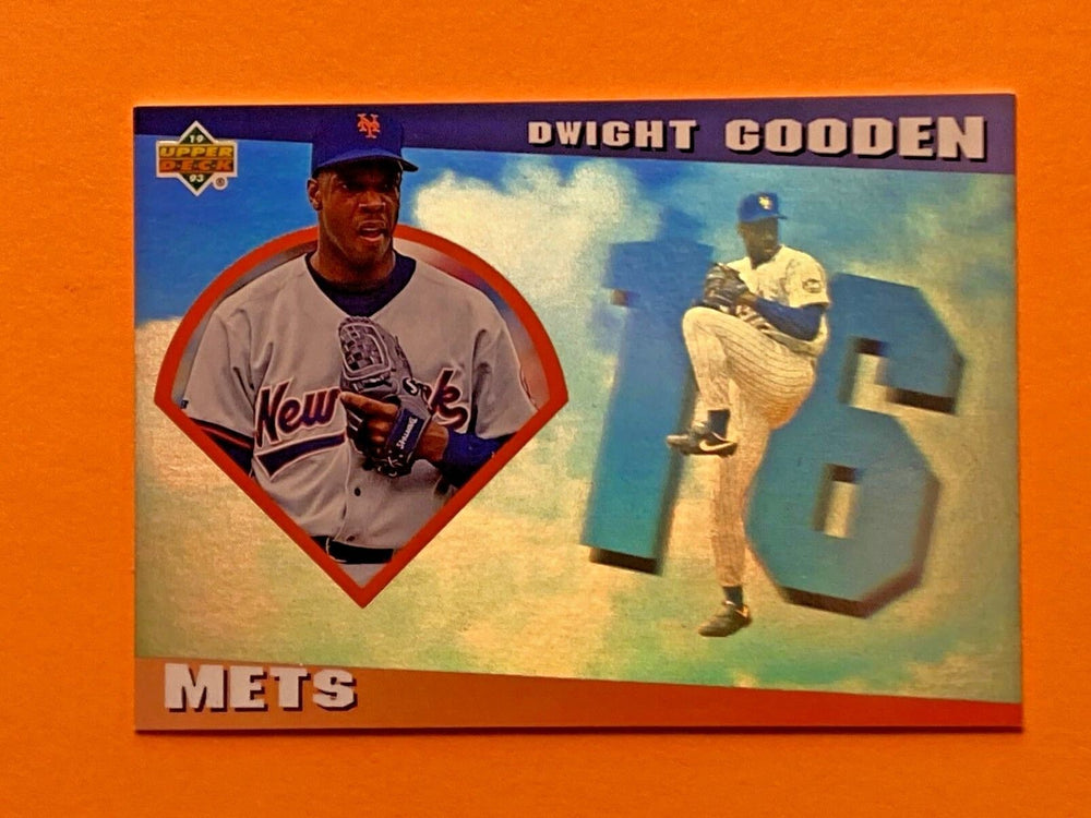 Dwight Gooden 1993 Upper Deck Diamond Gallery Series Mint Card #15