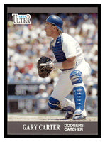 Gary Carter 1991 Ultra Update Series Mint Card #U-86
