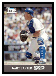 Gary Carter 1991 Ultra Update Series Mint Card #U-86