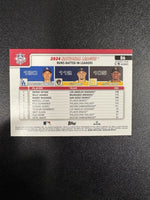 Shohei Ohtani 2025 Topps RBI Leaders Series Mint Card #86
