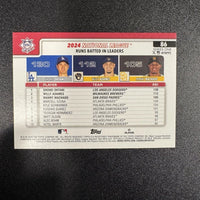 Shohei Ohtani 2025 Topps RBI Leaders Series Mint Card #86