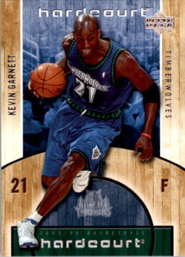 Kevin Garnett 2005 2006 Upper Deck Hardcourt Series Mint Card #49