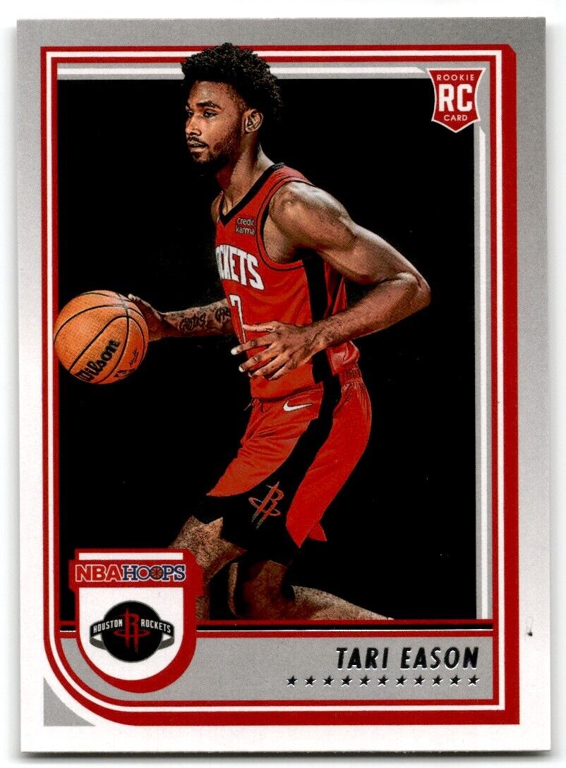 Tari Eason 2022 2023 Panini Hoops Basketball Series Mint Rookie Card #247