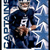 Marcus Mariota 2019 Score Captains Series Mint Card #C-29