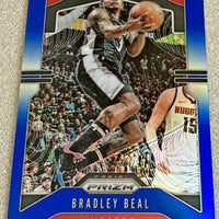 Bradley Beal 2019 2020 Panini Prizm Blue Prizm Mint Series Card #189  Only 199 Made