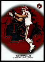 Tony Gonzalez 2002 Topps Pristine Series Mint Card #49
