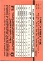 Carlton Fisk 1990 Donruss Bonus MVP's Series Mint Card #BC-19

