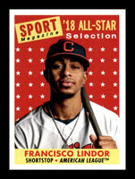 Francisco Lindor 2019 Topps Archives Series Mint Card #302
