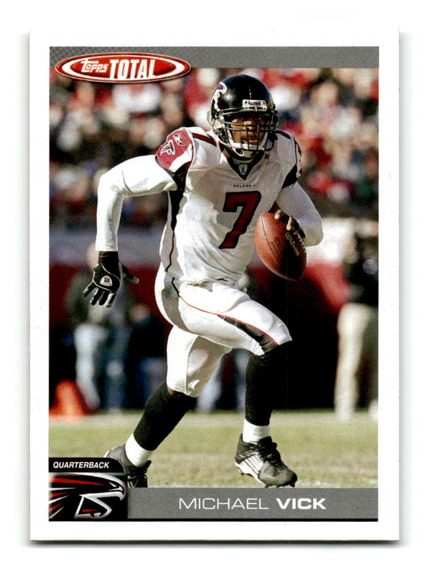 Michael Vick 2004 Topps Total Series Mint Card #50