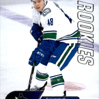 Olli Juolevi 2020 2021 Upper Deck NHL Star Rookies Card #3
